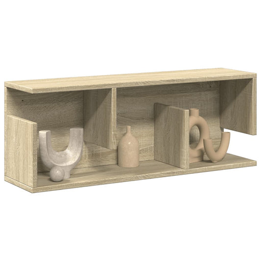 Armoire murale 80x20x30 cm chêne sonoma bois d'ingénierie