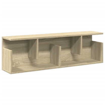 Armoire murale 100x20x30 cm chêne sonoma bois d'ingénierie