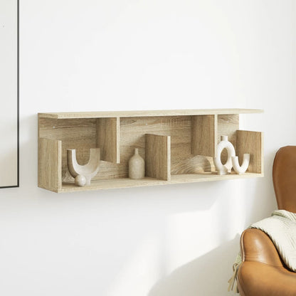 Armoire murale 100x20x30 cm chêne sonoma bois d'ingénierie