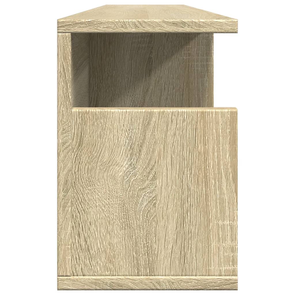 Armoire murale 100x20x30 cm chêne sonoma bois d'ingénierie