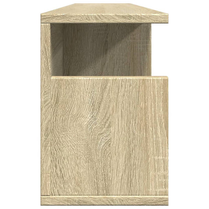 Armoire murale 100x20x30 cm chêne sonoma bois d'ingénierie