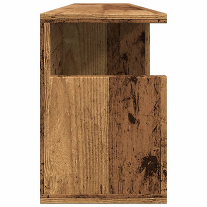 Armoire murale 100x20x30 cm vieux bois bois d'ingénierie