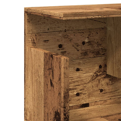 Armoire murale 100x20x30 cm vieux bois bois d'ingénierie