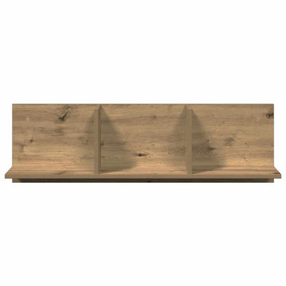 Armoire murale 100x16,5x30 cm chêne artisanal bois d'ingénierie