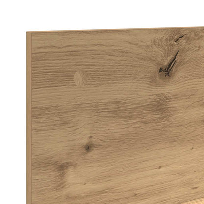 Armoire murale 100x16,5x30 cm chêne artisanal bois d'ingénierie