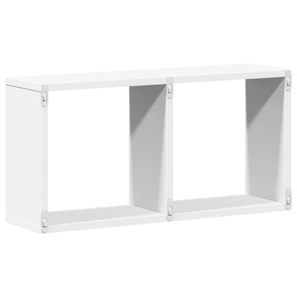 Armoire murale 60x16x30 cm blanc bois d'ingénierie