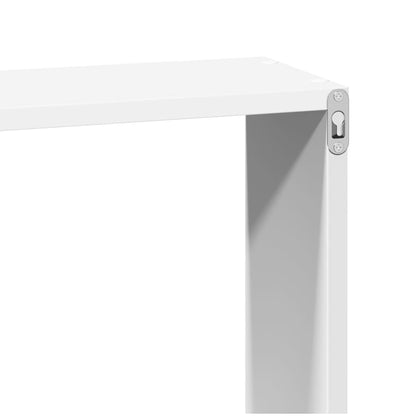 Armoire murale 60x16x30 cm blanc bois d'ingénierie
