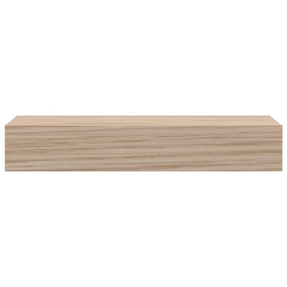 Étagère flottante 23x23,5x4 cm bois d'ingénierie