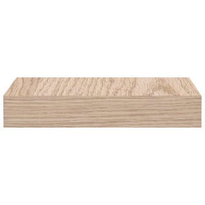 Étagère flottante 23x23,5x4 cm bois d'ingénierie