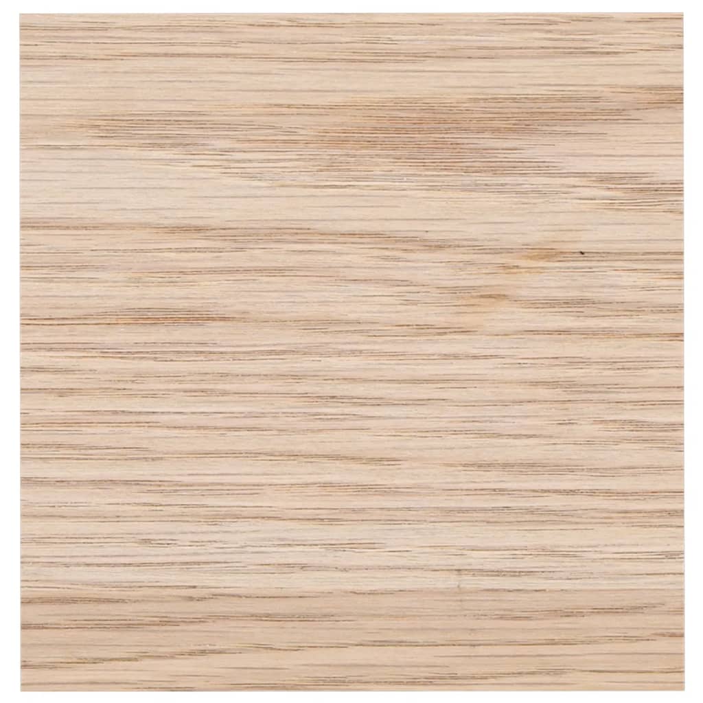 Étagères flottantes 2 pcs 23x23,5x4 cm bois d'ingénierie
