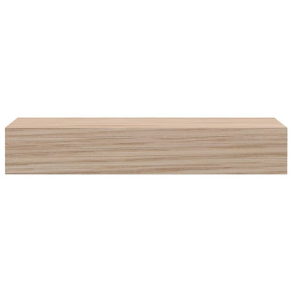 Étagères flottantes 4 pcs 23x23,5x4 cm bois d'ingénierie