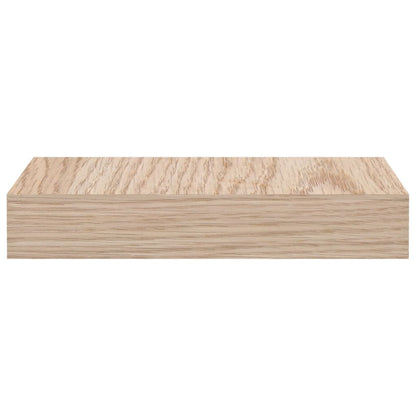 Étagères flottantes 4 pcs 23x23,5x4 cm bois d'ingénierie