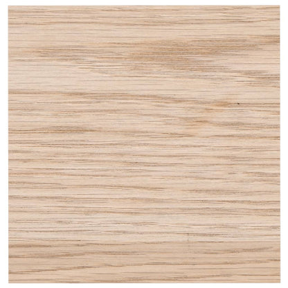 Étagères flottantes 4 pcs 23x23,5x4 cm bois d'ingénierie