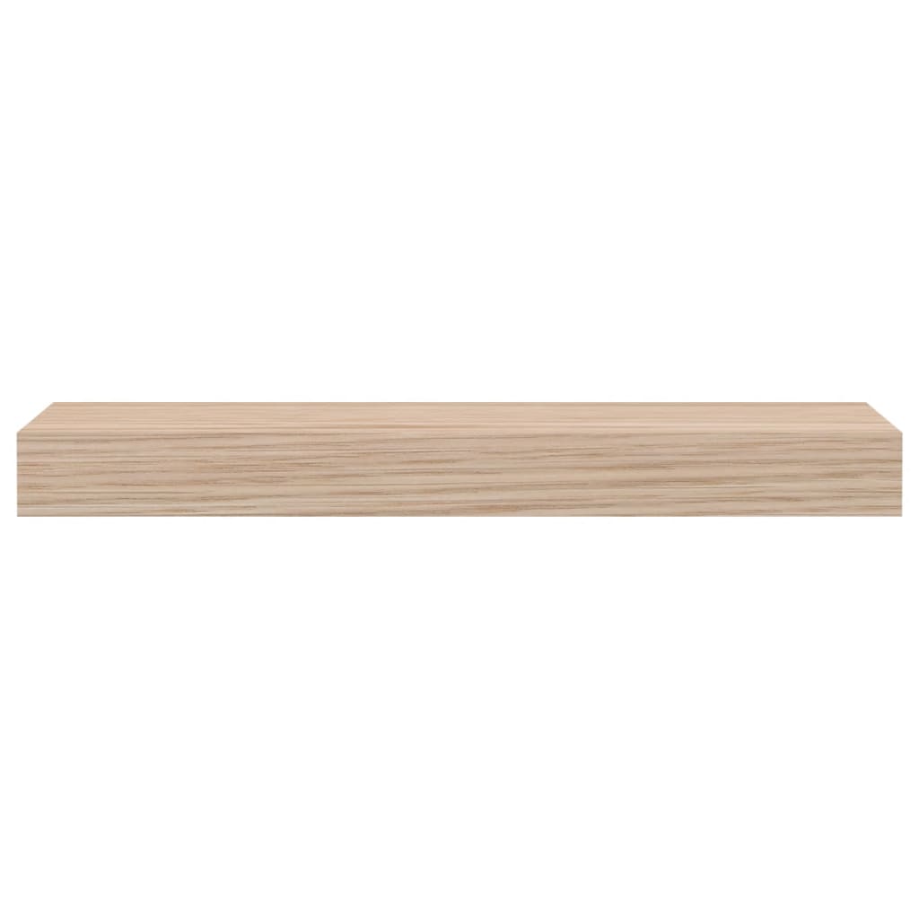 Étagères flottantes 2 pcs 40x23,5x4 cm bois d'ingénierie