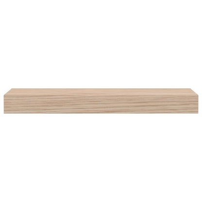 Étagères flottantes 2 pcs 40x23,5x4 cm bois d'ingénierie