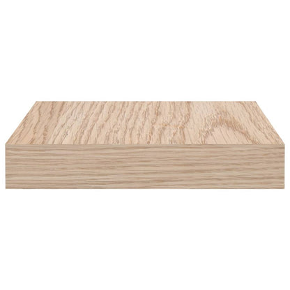 Étagères flottantes 2 pcs 40x23,5x4 cm bois d'ingénierie