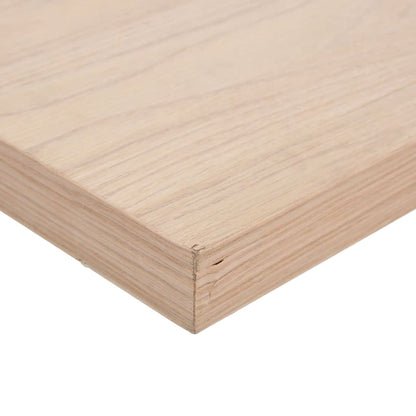 Étagères flottantes 2 pcs 40x23,5x4 cm bois d'ingénierie