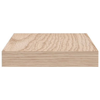 Étagères flottantes 4 pcs 50x23,5x4 cm bois d'ingénierie