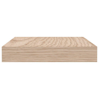 Étagères flottantes 2 pcs 60x23,5x4 cm bois d'ingénierie