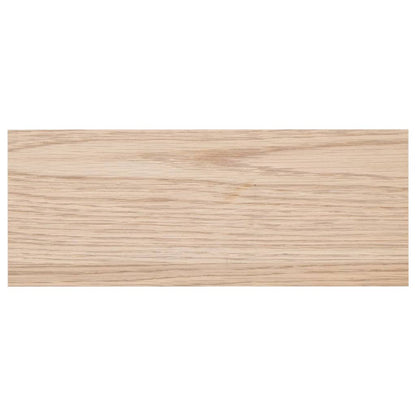 Étagères flottantes 2 pcs 60x23,5x4 cm bois d'ingénierie