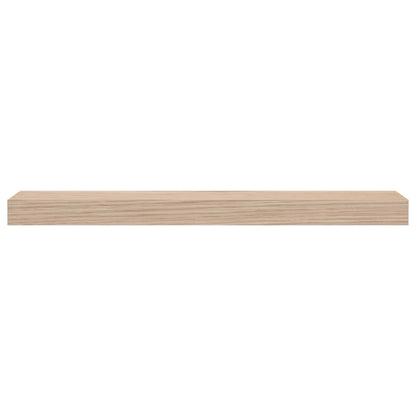 Étagères flottantes 4 pcs 60x23,5x4 cm bois d'ingénierie