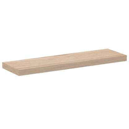 Étagère flottante 80x23,5x4 cm bois d'ingénierie