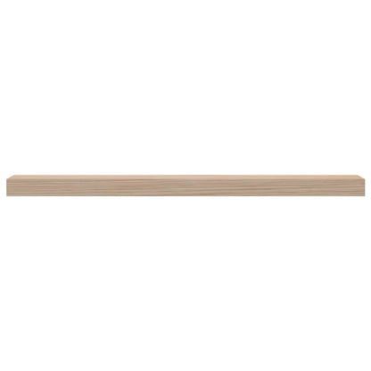 Étagères flottantes 2 pcs 80x23,5x4 cm bois d'ingénierie