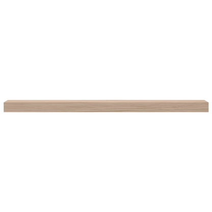 Étagères flottantes 4 pcs 80x23,5x4 cm bois d'ingénierie