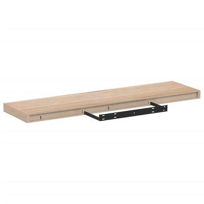 Étagères flottantes 2 pcs 90x23,5x4cm bois d'ingénierie