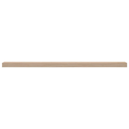 Étagères flottantes 2 pcs 110x23,5x4 cm bois d'ingénierie