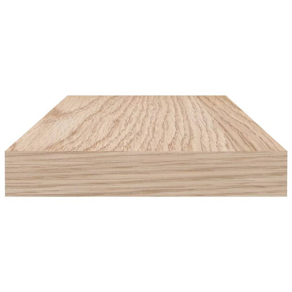 Étagères flottantes 2 pcs 110x23,5x4 cm bois d'ingénierie