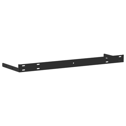 Étagères flottantes 2 pcs 110x23,5x4 cm bois d'ingénierie