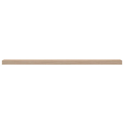 Étagères flottantes 4 pcs 110x23,5x4 cm bois d'ingénierie