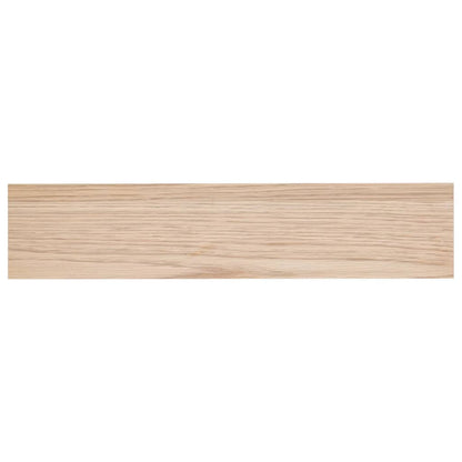 Étagères flottantes 4 pcs 110x23,5x4 cm bois d'ingénierie