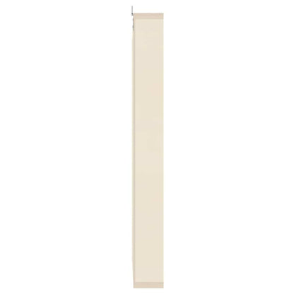 Vitrine de collection en bois avec 60 compartiments