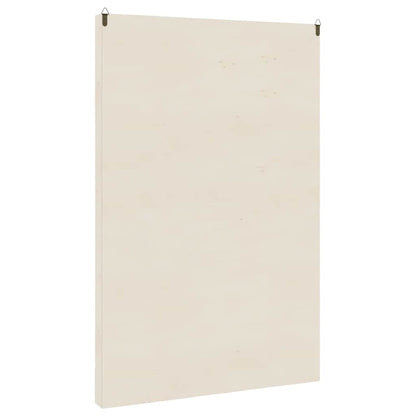 Vitrine de collection en bois avec 90 compartiments