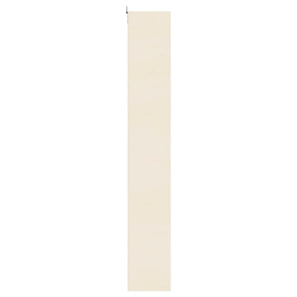 Vitrine de collection en bois avec 6 étagères 60x8,5x55 cm