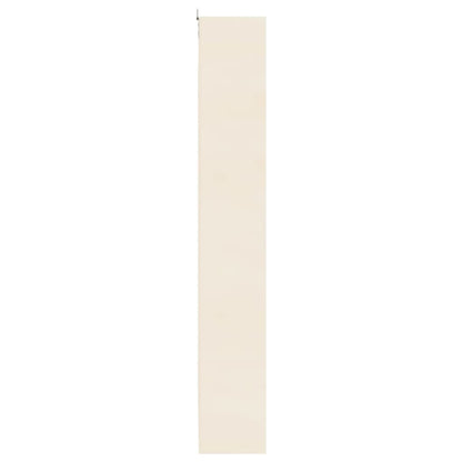 Vitrine de collection en bois avec 6 étagères 80x8,5x55 cm