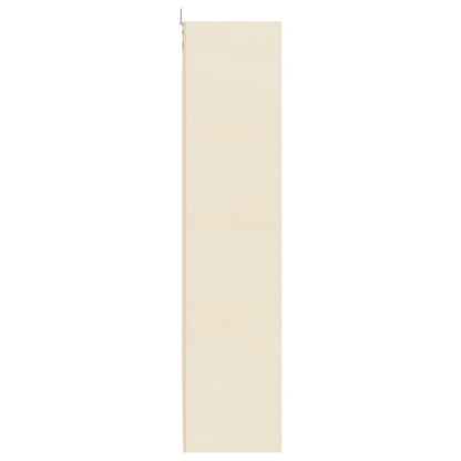 Vitrine de collection en bois avec portes 100x8,5x37 cm