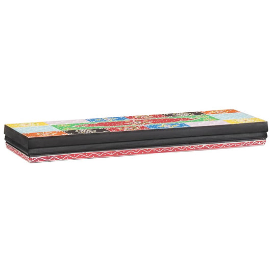 Étagères Murales avec étagère 2 pcs Multicolore 60 x 20 x 6 cm