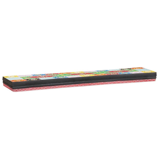 Étagères Murales avec étagère 2 pcs Multicolore 100 x 20 x 6 cm