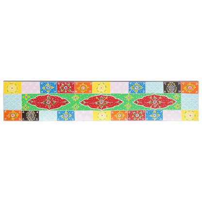 Étagères Murales avec étagère 2 pcs Multicolore 100 x 20 x 6 cm
