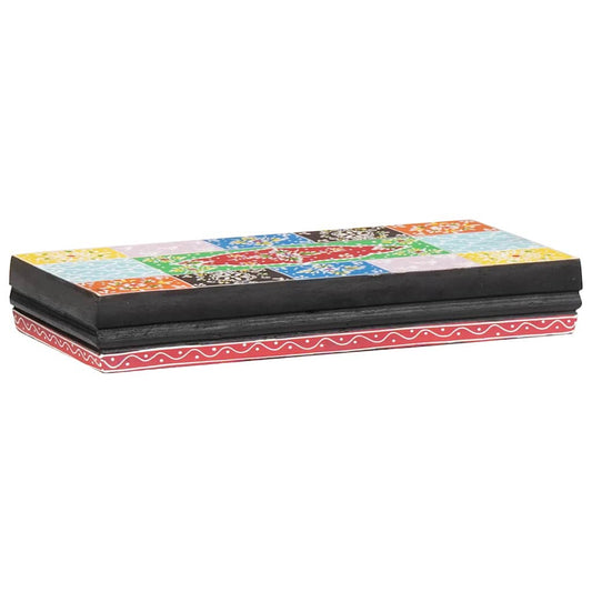 Étagères Murales avec étagère 3 pcs Multicolore 100 x 20 x 6 cm