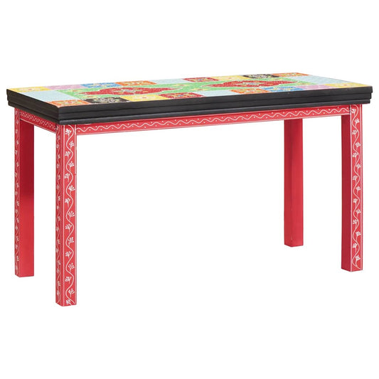 Table Gigogne Marron 38 x 38 x 41,5 cm Bois de manguier massif