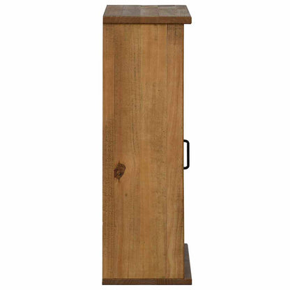 Armario colgante HALDEN con puerta corredera 49x22,5x70 cm pino