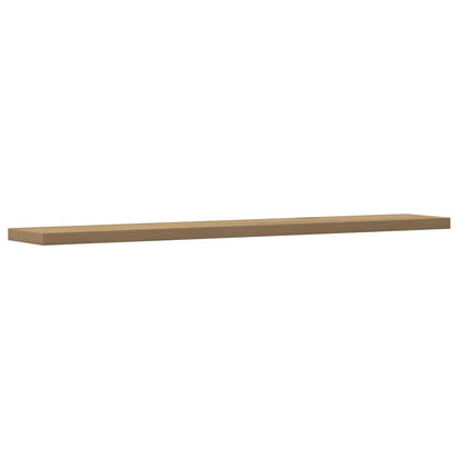 Panneau de bibliothèque 4 pcs chêne artisanal 60x10x1,5 cm