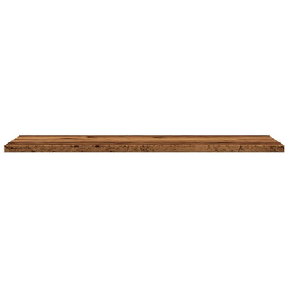Étagères murales 4 pcs vieux bois 60x30x1,5cm bois d'ingénierie