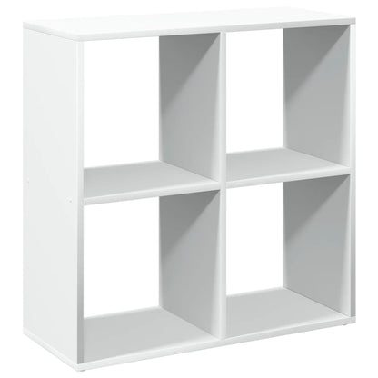Étagère séparatrice de pièce blanc 69,5x29x69,5 cm