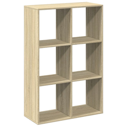 Étagère séparatrice de pièce chêne sonoma 69,5x29x103,5 cm