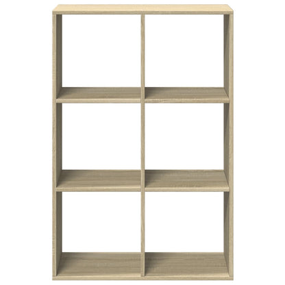 Étagère séparatrice de pièce chêne sonoma 69,5x29x103,5 cm